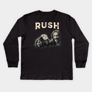 Rush Kids Long Sleeve T-Shirt